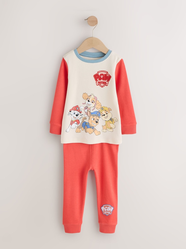 Blue/Ecru/Red Paw Patrol Snuggle Pyjamas 3 Pack (9mths-9yrs) - Image 2 of 9 Blue/Ecru/Red Paw Patrol Snuggle Pyjamas 3 Pack (9mths-9yrs) - Image 2 of 9