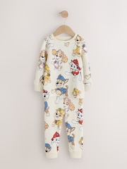 Blue/Ecru/Red Paw Patrol Snuggle Pyjamas 3 Pack (9mths-9yrs) - Image 3 of 9