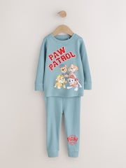 Blue/Ecru/Red Paw Patrol Snuggle Pyjamas 3 Pack (9mths-9yrs) - Image 4 of 9