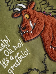 Green/Ecru Gruffalo Snuggle Pyjamas 2 Pack (9mths-8yrs) - Image 11 of 11