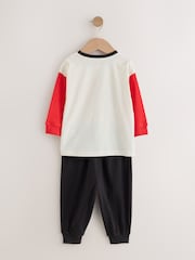 Red/Black/Grey - Spiderman Long Sleeve Jogger Pyjamas 3 Pack (12mths-10yrs) - Attēls 8 no 10