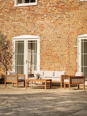 Gallery Home Natural Berlin Garden Lounge Set - Image 1 of 9