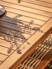 Gallery Home Natural Berlin Garden Lounge Set - Image 9 of 9