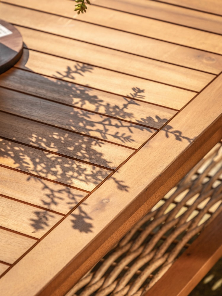 Gallery Home Natural Berlin Garden Lounge Set - Image 9 of 9