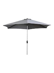 Gallery Home Grey Valletta 2.7m Garden Parasol - Image 6 of 6