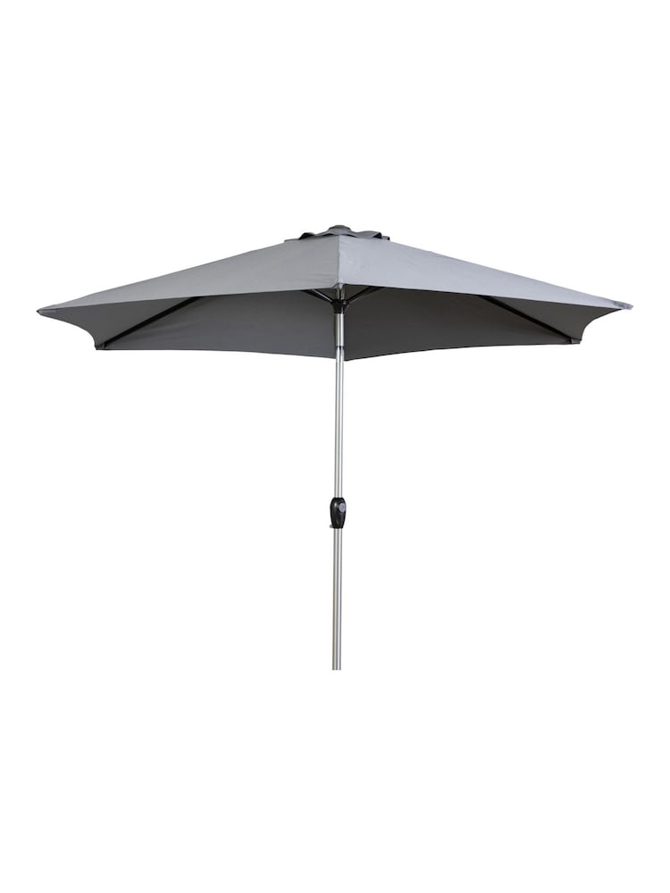 Gallery Home Grey Valletta 2.7m Garden Parasol - Image 6 of 6 Gallery Home Grey Valletta 2.7m Garden Parasol - Image 6 of 6