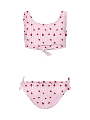 ONLY KIDS Red Strawberry Print Bikini - Image 1 of 3