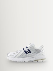 New Balance White/Black 1906 Youth Trainers - Image 2 of 6