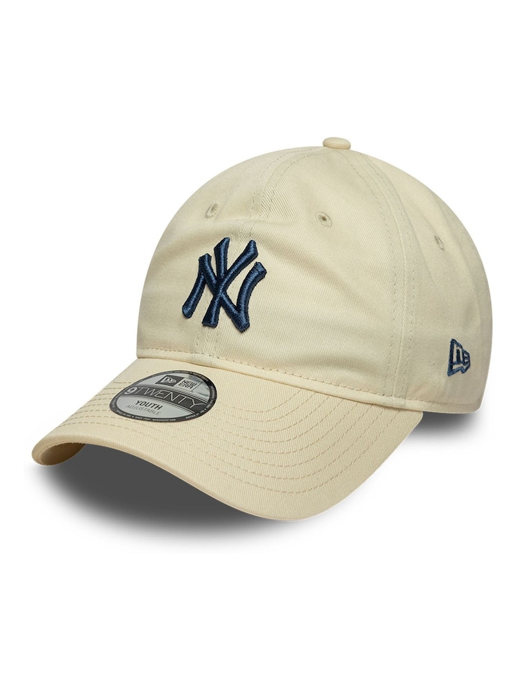 Gorra New Era Child League Essential 9Twenty de los Yankees de Nueva York - Imagen 1 de 5