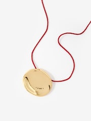 Mint Velvet Gold Tone Stud Rope Necklace - Image 2 of 5