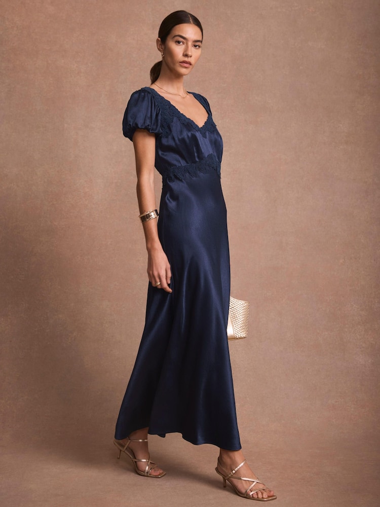 blue swim cover up dress Maxi Beach | Blue Tidepool Trend:GAME DAY Color:BLACK LACE Cut Out Navy Blue And Yellow