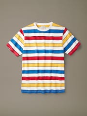 Aubin Yellow Santon Relaxed T-Shirt - Image 1 of 1