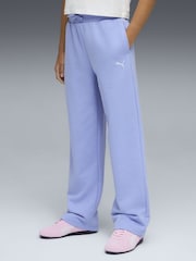 Puma Wardrobe Essentials Relaxed Wide Leg Sweatpants - Imagen 1 de 5