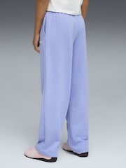 Puma Wardrobe Essentials Relaxed Wide Leg Sweatpants - Imagen 2 de 5