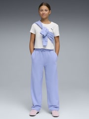 Puma Wardrobe Essentials Relaxed Wide Leg Sweatpants - Imagen 3 de 5