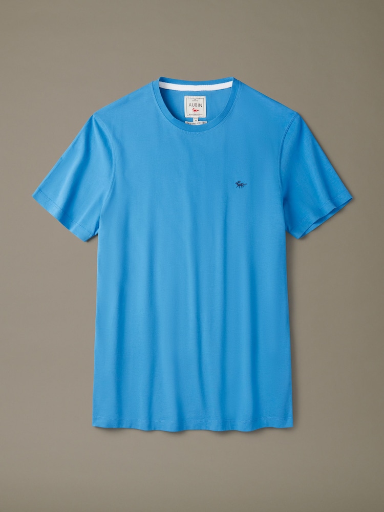 Aubin Blue T-Shirt - Image 1 of 1