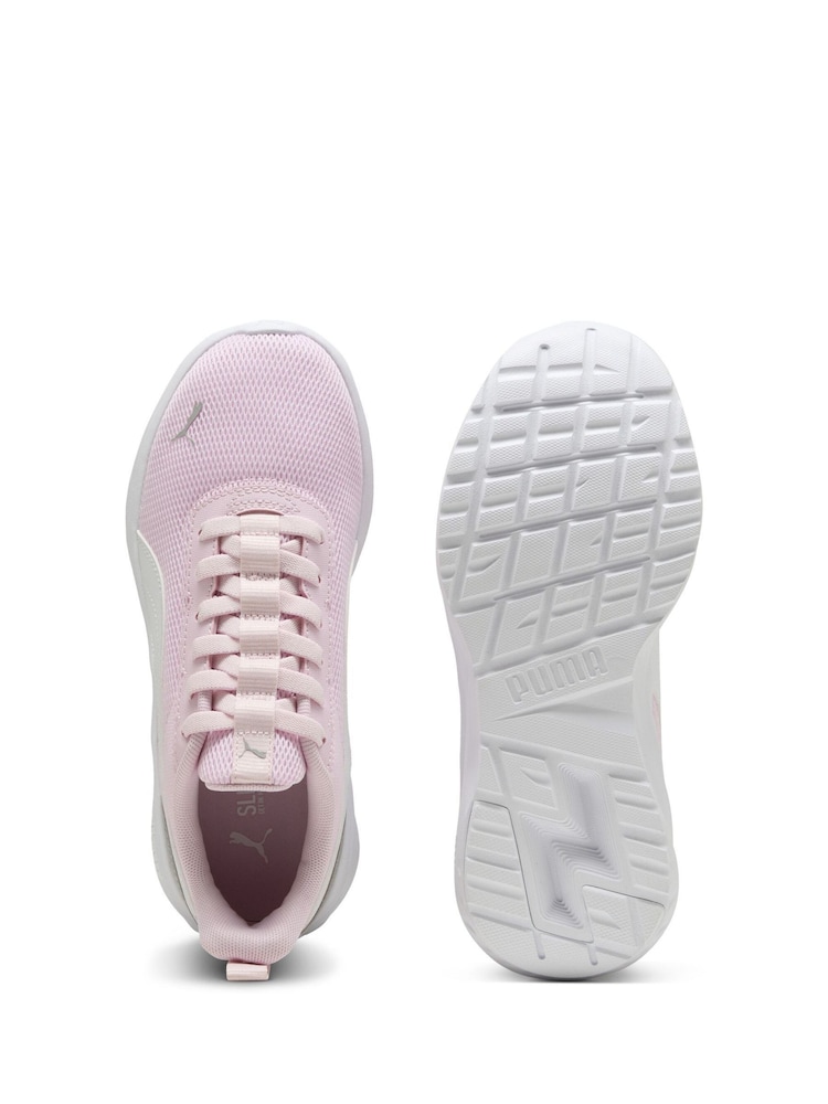 Puma Pink Anzarun 2 Lite Sliptech Sneakers - Image 6 of 6 Puma Pink Anzarun 2 Lite Sliptech Sneakers - Image 6 of 6