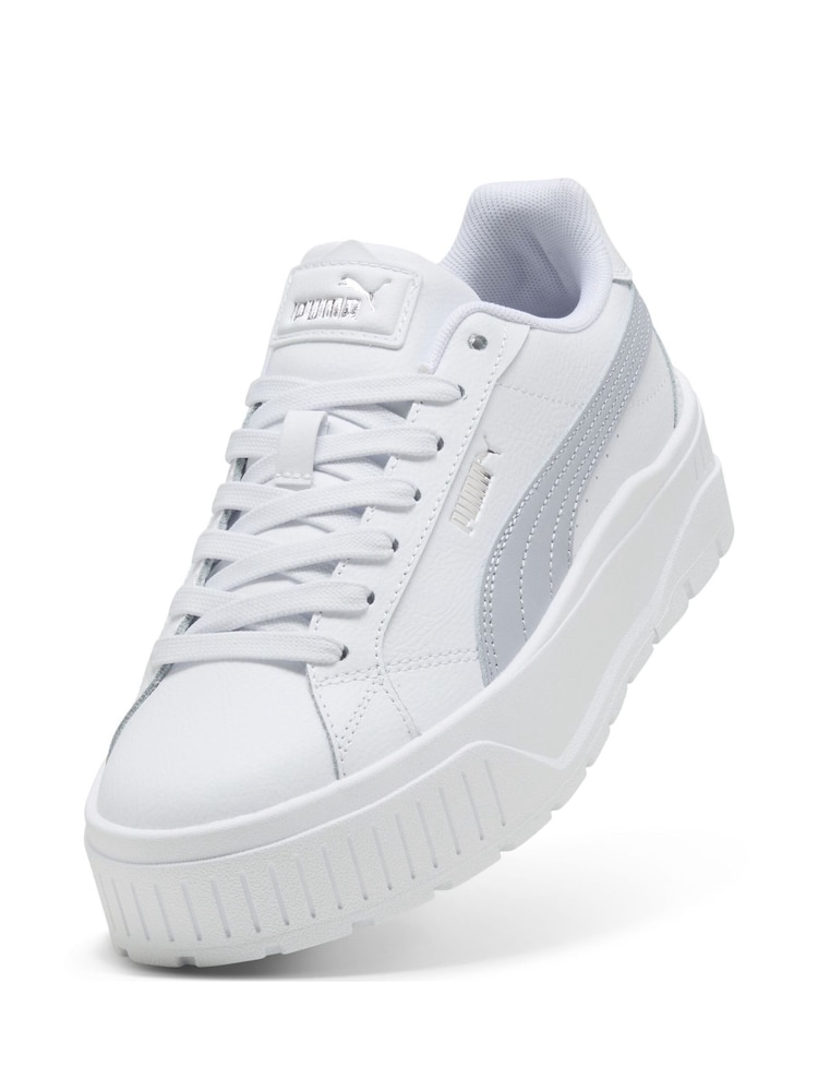 Hvit - Puma Kar II Treningssko - Bilde 6 av 6