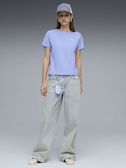 تيشرت مريح من أساسيات خزانة الملابس من Puma - صورة 2 من 5