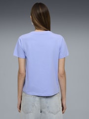 تيشرت مريح من أساسيات خزانة الملابس من Puma - صورة 3 من 5