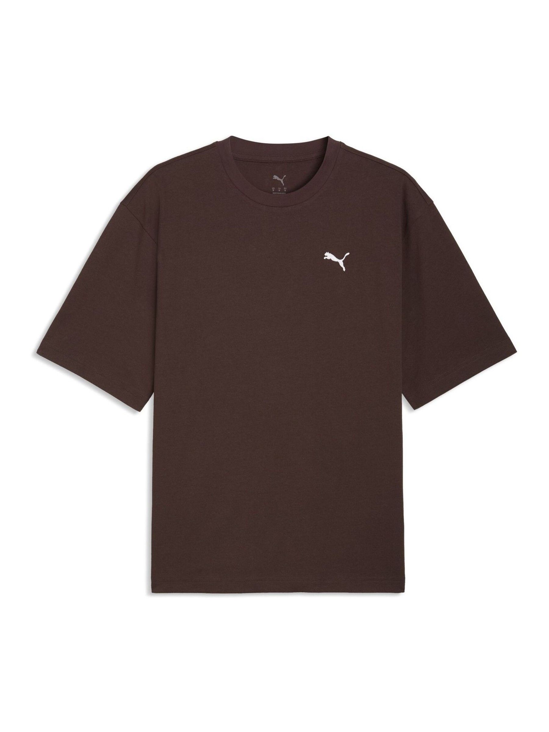 Cumpără Maro - Tricou Puma Wardrobe Essential Boxy from Next Romania