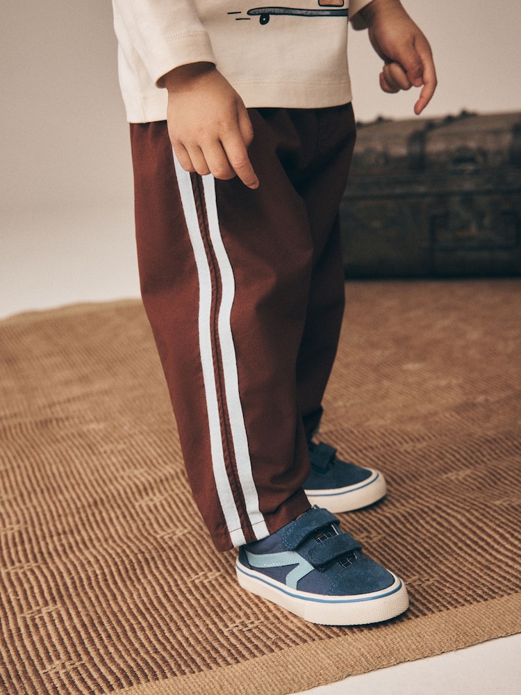 Burgundy Red Barrel Pull On Trousers (3mths-7yrs) - Image 1 of 4 Burgundy Red Barrel Pull On Trousers (3mths-7yrs) - Image 1 of 4