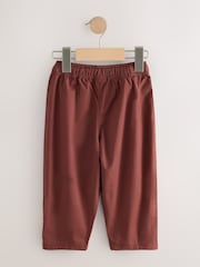 Burgundy Red Barrel Pull On Trousers (3mths-7yrs) - Image 6 of 8