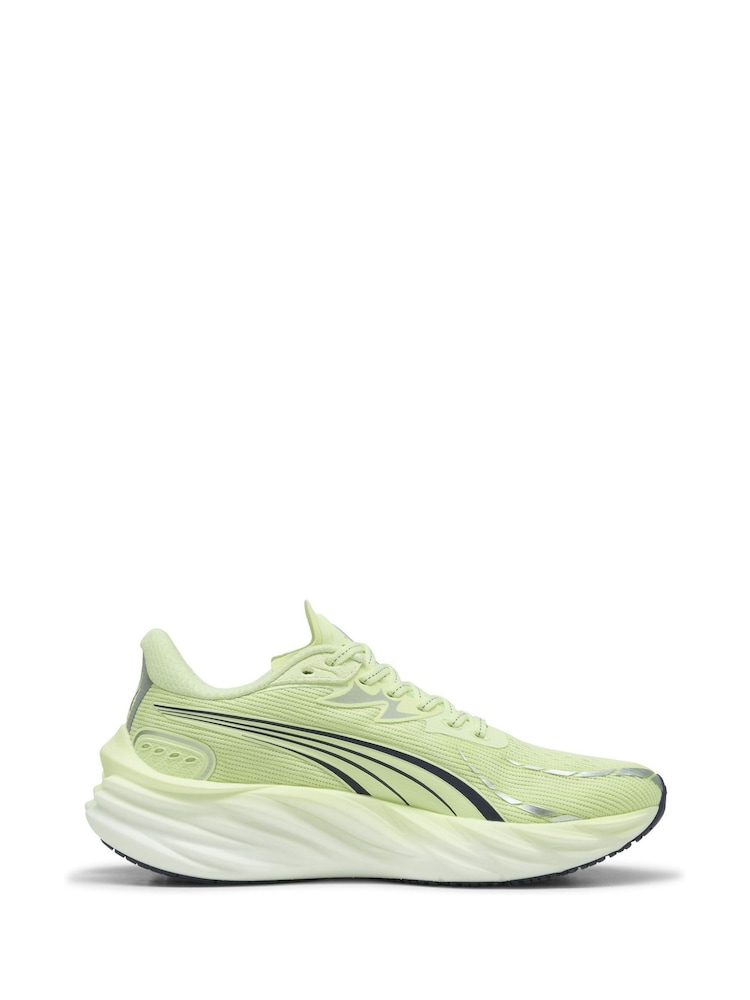 Puma Mint Green Womens Velocity Nitro 4 Trainers - Image 2 of 6