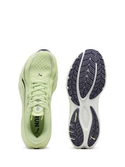 Puma Mint Green Womens Velocity Nitro 4 Trainers - Image 5 of 6