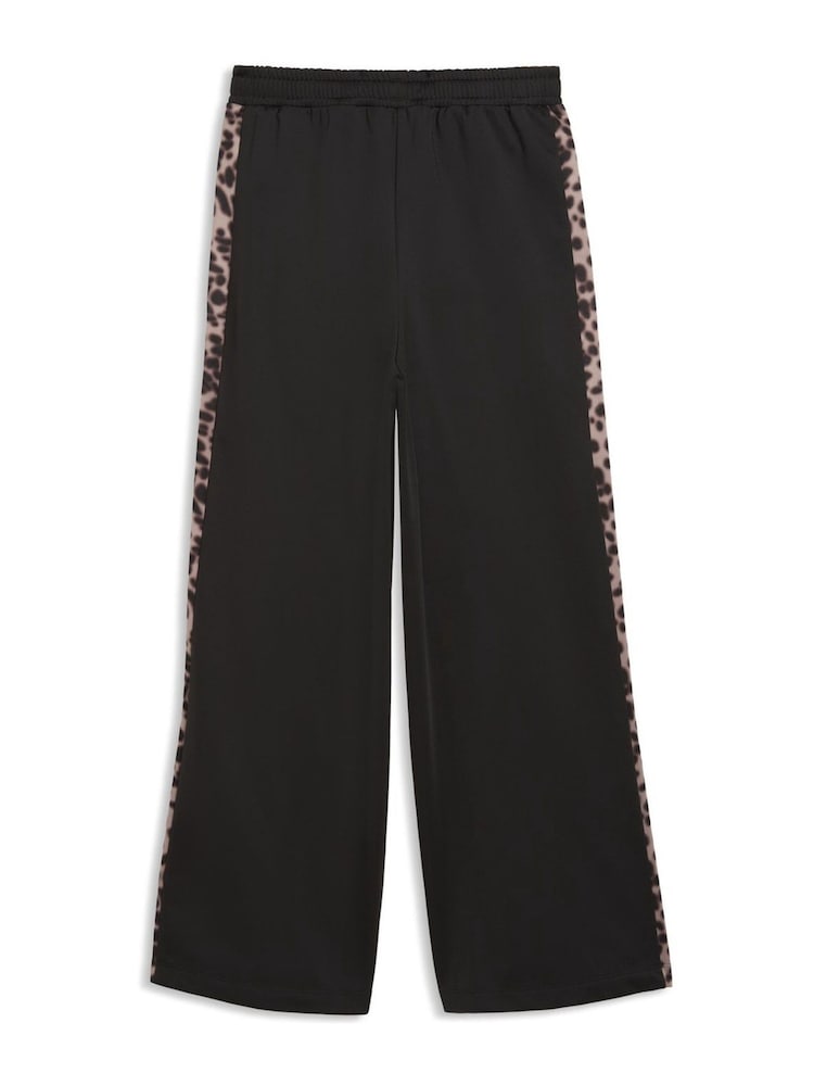 Puma Black T7 Animal Relaxed High Waist Track Trousers - Image 5 of 5