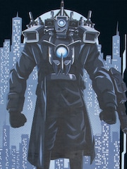 Character Black Skibidi Toilet Sweatshirt - Image 5 of 9