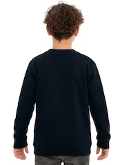 Character Black Skibidi Toilet Sweatshirt - Image 8 of 9