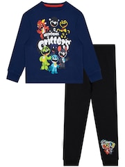 Character Poppy Playtime Nightmare Critters Pyjamas Set - Imaginea 1 din 9