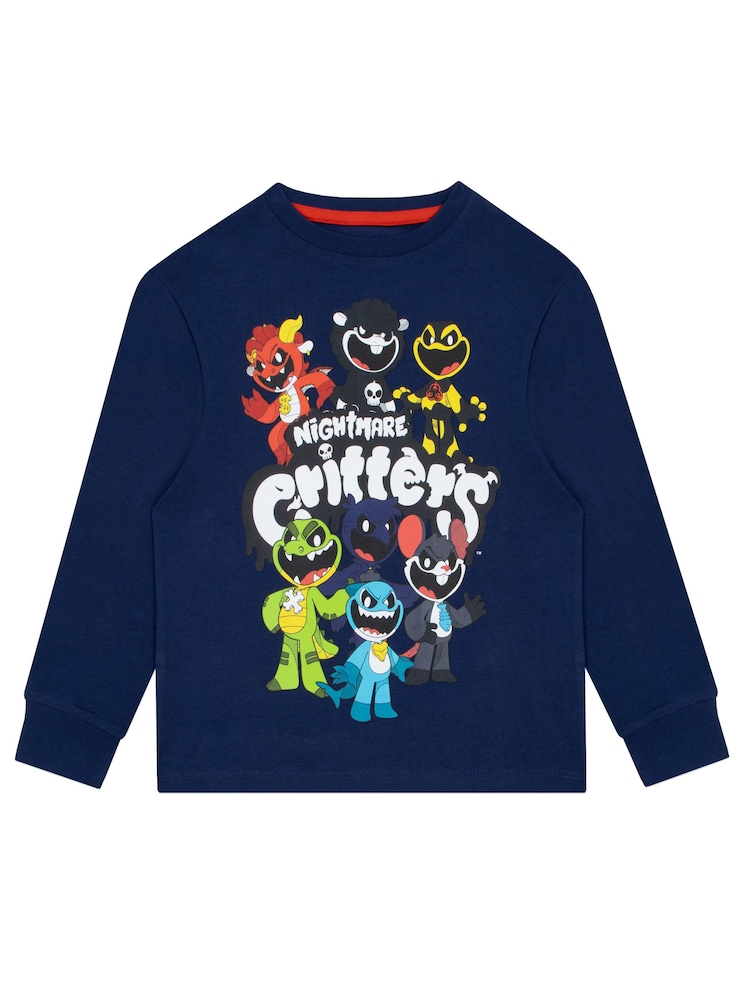 Character Poppy Playtime Nightmare Critters Pyjamas Set - Imaginea 2 din 9