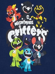 Character Poppy Playtime Nightmare Critters Pyjamas Set - Imaginea 5 din 9