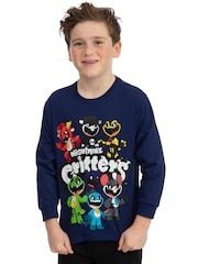 Character Poppy Playtime Nightmare Critters Pyjamas Set - Imaginea 6 din 9