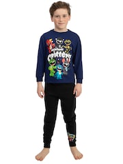 Character Poppy Playtime Nightmare Critters Pyjamas Set - Imaginea 7 din 9