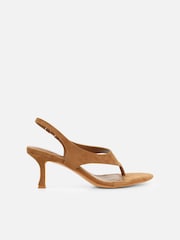 Simmi London Ranch トゥ ソング ヒールサンダル - 画像 2 / 3