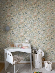 Galerie Wallcoverings Green Resan 10.05M Wallpaper - Image 1 of 3