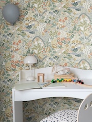 Galerie Wallcoverings Green Resan 10.05M Wallpaper - Image 3 of 3