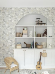 Galerie Wallcoverings Beige Resan Nautical 10.05M Wallpaper - Image 1 of 2