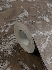 Galerie Wallcoverings Brown Horizon Tree Leaf 10.05M Wallpaper - Image 4 of 5