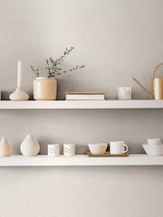 Galerie Wallcoverings Beige Horizon Plain Texture 10.05M Wallpaper - Image 3 of 4