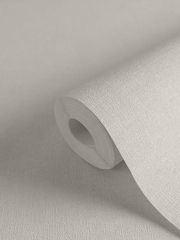 Galerie Wallcoverings Beige Horizon Plain Texture 10.05M Wallpaper - Image 4 of 4