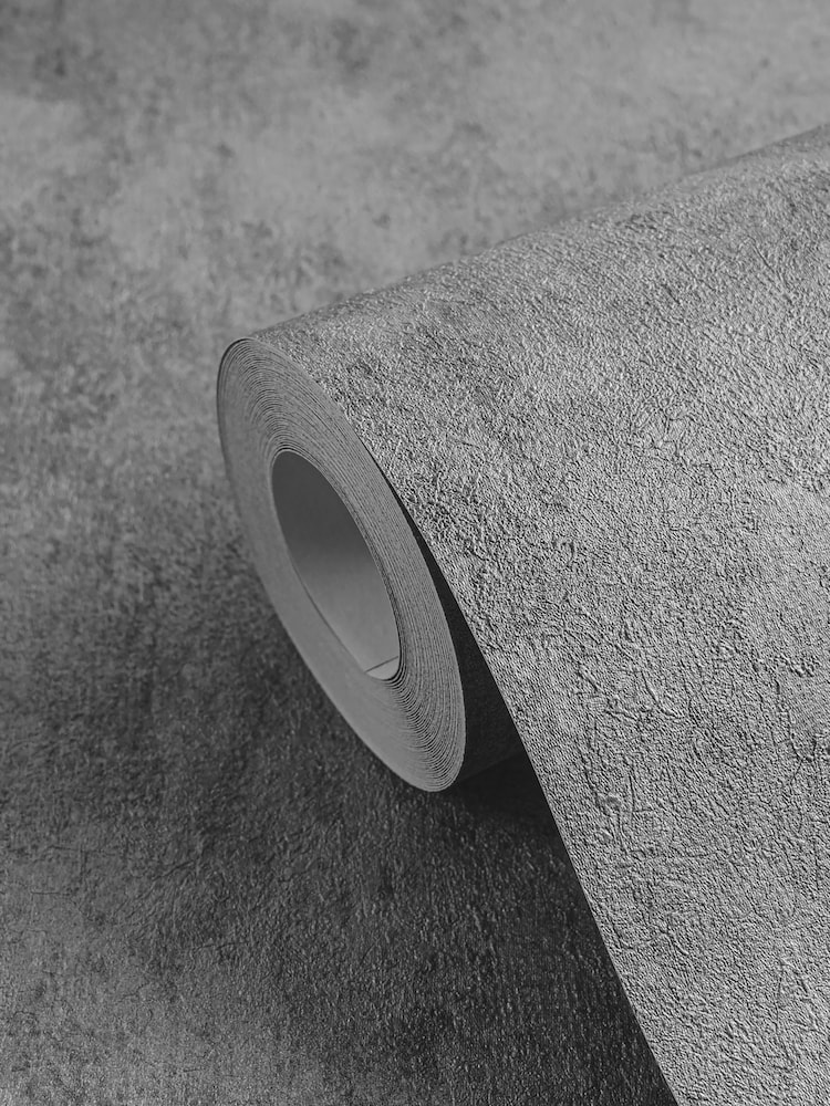 Galerie Wallcoverings Grey Horizon Industrial 10.05M Wallpaper - Image 4 of 4