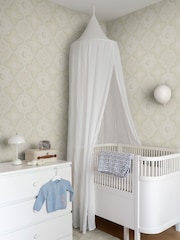 Galerie Wallcoverings Beige Resan Star 10.05M Wallpaper - Image 1 of 2