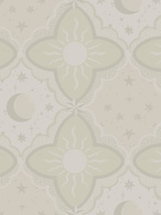 Galerie Wallcoverings Beige Resan Star 10.05M Wallpaper - Image 2 of 2