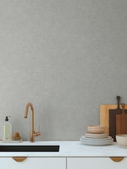 Galerie Wallcoverings Green Horizon Plain Texture 10.05M Wallpaper - Image 3 of 4