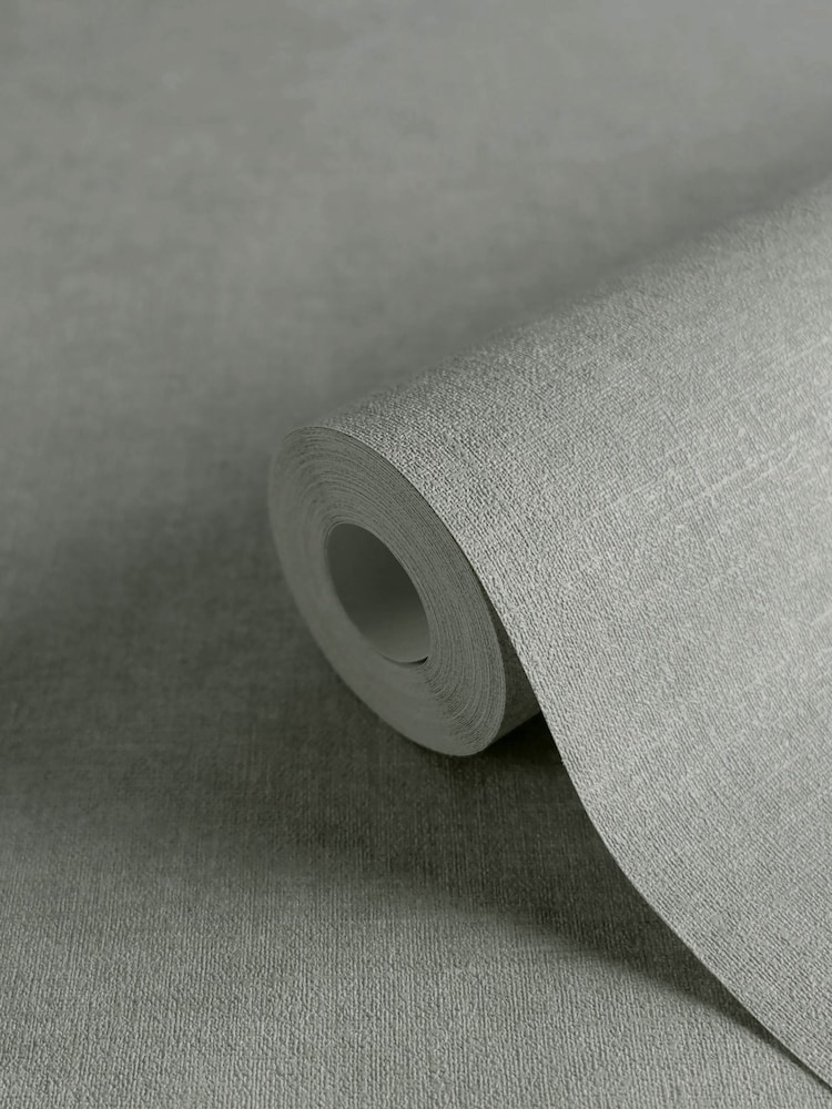 Galerie Wallcoverings Green Horizon Plain Texture 10.05M Wallpaper - Image 4 of 4