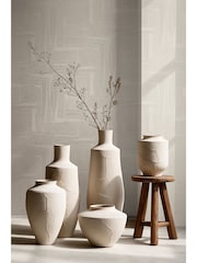 Galerie Wallcoverings Beige Terra Stone Clay 10.05M Wallpaper - Image 1 of 2